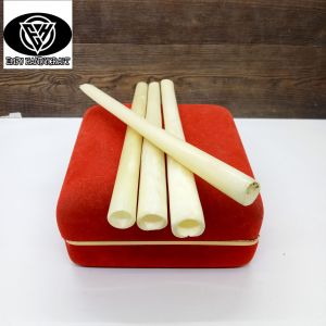 kerajinan once tulang sapi bulat lentik