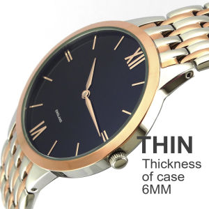 Câu lạc bộ Polo 160 nam đơn giản kinh doanh Đồng hồ thạch anh không thấm nước vỏ thép không gỉ Khóa liền với cao cấp