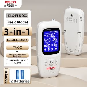 DELIXI Electric | High Precision Formaldehyde TVOC Indoor Air Quality Detector