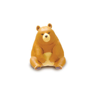 HULUXIONGDI | Cute Sleeping Bear Legs-crossed Desk Ornament