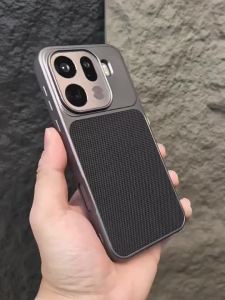 High End Diamond Pattern Matte Phone Case For OPPO Reno15 Pro Max 14 Find X9 X9S Ultra X8 Pro Anti-fall Drop Protection Cover