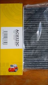 Lọc gió điều hòa than hoạt tính Chevrolet TrailBlazer 2012-2024 Mã AC0323 của JS Asakashi Nhật Bản