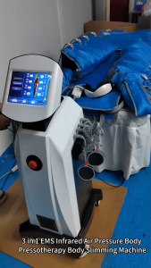 2026 Newest 3 in 1 Pressotherapy Air Pressure Body Slimming Machine Professional Multifunctional Machine