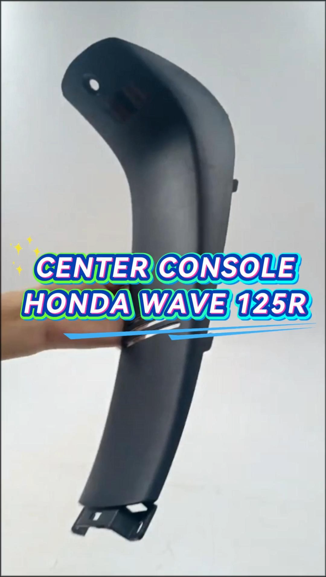 HONDA WAVE125R FAIRINGS CENTER COVER CONSOLE COVER