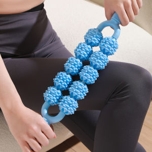 RIHESHENGTANG | Sensory Training Muscle Relaxation Yoga Wolf Tooth Massage Stick