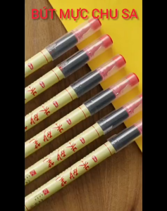 Bút Chu Sa sẵn mực Bút Thư PhápHoạ Ph..ù...mực nétchuẩnrõ[tặng giấy vẽ từ 2 cây]