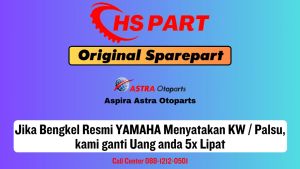 Bearing Laher Bambu Pulley Pully Mio J Mio GT Soul GT Xride Fino Fi 115cc Original Aspira Astra 100%