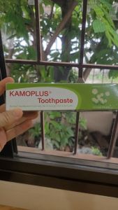 ยาสีฟันแก้ปัญหากลิ่นปาก แผลร้อนใน แผลในปาก Kamoplus