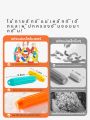 Mideer Magnetic Building Blocks ชิ้นส่วนแม่เหล็กที่เปลี่ยนแปลงได้สำหรับเด็ก ของเล่นเพื่อการศึกษา ของขวัญวันเด็ก ชิ้นส่วนโมเดลที่หลากหลาย. 