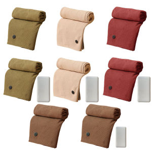Wearable Heating Electric Blanket Shawl 3 Heating Levels USB Heated Blanket Shawl with 5000mAh Power Bank Heated Shawl