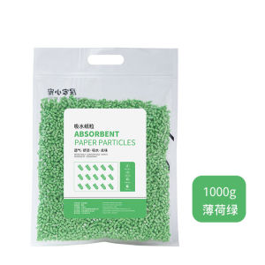 Colorful Paper Grains Rainbow Scented Water Absorbing Dust Bucket Hamster Landscape Base Supplies Paper Cotton Wood Shavings