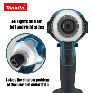 Makita | Makita DTD171 18V Brushless Drill Driver Compact Rechargeable Screwdriver Electric Tool for Home DIY Project Use System