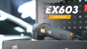 SHINEMATE EX603-3/12 DA Dual Action 12mm Orbital 3” Polisher