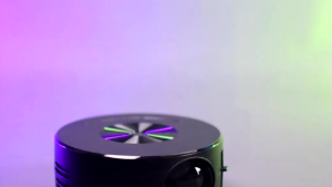 COD Luxuglow YT200 Proyektor Mini Portable LCD Full HD 1080P Built-in Speaker