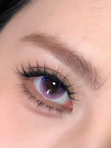 {Bán chạy}1 Cặp Kính áp tròng GEM-PINK sử dụng 12 tháng 14.0-14.2mm làm cho đôi mắt to hơn EYESHARE