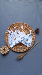 3pc/1pc Topi Bayi Newborn Seri COKELAT POKA ZTP03