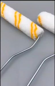 ลูกกลิ้งทาสีอย่างดี พร้อมด้ามจับ ชนิดคอตตอน ลูกกลิ้ง ใช้สำหรับสีน้ำ สีน้ำมัน  4 นิ้ว / 6 นิ้ว 9นิ้ว /