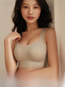 Áo ngực thể thao MiiOW Cat Person cho nữ làm bằng cotton pha cố định không gọng