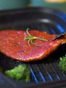 Bếp Lẩu Nướng Mini 2 Ngăn SHABAN Cao Cấp 2 In 1 Siêu Chống Dính Đa Năng Tiện Lợi