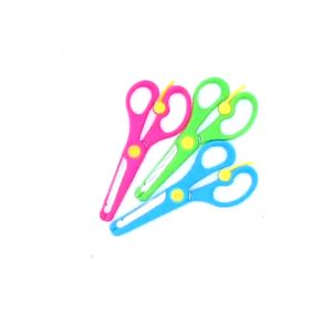 Gunting Lucu Alat Tulis Anak Sekolah Kartun Diy Kertas Buatan Tangan Kantor Kecantikan Portabel Portabel Portabel Scissors MLH