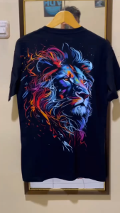 VDR STORE KAOS LION / KAOS DISTRO TERBARU PRIA WANITA COTTONCOMBED 30S / BAJU KAOS TSHIRT