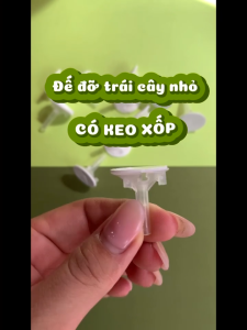 ĐẾ ĐỠ có keo xốp gắn HOA QUẢ TRÁI CÂY Kẹo.... - gói 20cái/ 100 cái