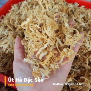 Rau Câu Chân Vịt Khô Lý Sơn Bịch 100gr Rong Tự Nhiên Được Thu Hoạch Phơi Khô - Út Hà Đặc Sản