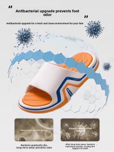 MONLEYTA | Anti-Slip Anti-Fall Slippers For Elderly Bathroom Bath Indoor Home Men Odor Resistant Wear-Resistant Women Simple Style EVA