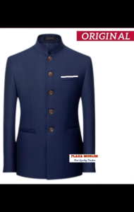 JASKO JAS KOKO POLOS  / KOKO MANDARIN KERAH-1 PAKAIAN MUSLIM PRIA / FASHION PRIA / BAJU MUSLIM PRIA