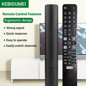 Kebidumei | RC802N Universal Remote Control Smart TV Replacer For TCL 4K UHD LCD /LED Smart TCLTV U43P6046/U55C7006/U49P6046/U65P6046