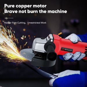 Mitsushi 600W/650W 220V Industrial High Quality & Professional Angle Grinder/Power Tools/Mitsushi Angle Grinder