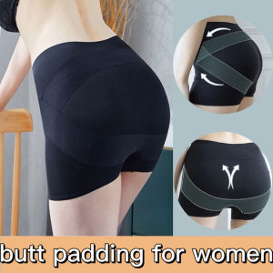 One Second Hip Lift: Graphene Belly Tightening Pants & Women's Butt Padding