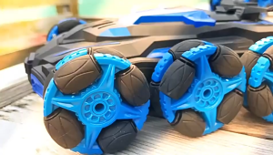 Xe Ô Tô Điều Khiển 6 Bánh Địa Hình BEIENS–Động Cơ Mạnh MẽLeo Núi TốtXoay 360°Đèn LED SángĐồ Chơi Bé Trai