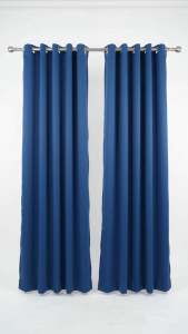 Katrina Plain Curtains Elegant Window Curtain for Bedroom Living Room PER PIECE 6ft to 7ft