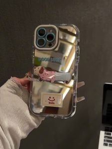 Sup&LV | Ốp lưng bảo vệ toàn diện cho iPhone 16 Pro Max sáng tạo chống rơi chống sốc chống trượt chống bụi chống tia UV chống thấm nước