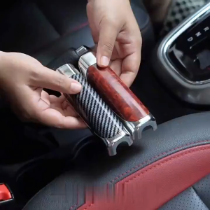 MallMainan-C1322 Cover Rem Tangan Mobil Universal Penutup Handle Rem Mobil / Cover Cakram Mobil