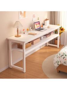 Compact Long Table for Bedroom Study Desk