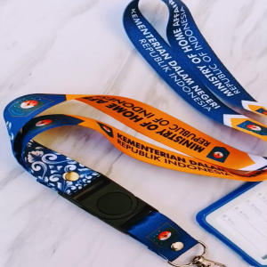 Lanyard Gantungan Tali Id Card Kemendagri : Kementerian Dalam Negeri & Frame Holder Tempat Id Card