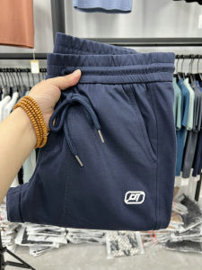 Quần Dài Thể Thao Nam Cotton Polyester Quần Dài Thường Ngày Mùa Xuân Hè Quần Dài Thể Thao Thoáng Khí Quần Dài Nam