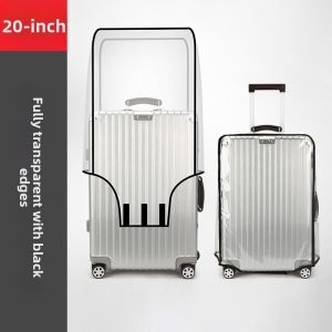 COLORFUL SUMMER DRESS | Durable and Dustproof Travel Suitcase Protector