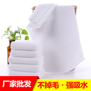 Khăn Tắm Dùng Một Lần Dày Thấm Hút Khăn Tắm Phòng Tắm Khách Sạn Salon Tắm Spa Khăn Mặt Vải Polyester Nylon Dùng Tại Nhà