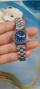 Đồng hồ nữ DIPIU size:24mm có lịch dây thép không gỉ second hand si nhật- đã qua sử dụng