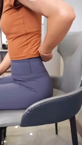 Home&Life.8 Back Support Cushion Lumbar Pillow Posture Corrector Breathable Mesh Memory Foam Office Chair Rumah Tangga