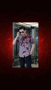 PROMO TERBARU-KEMEJA BAJU BATIK PEKALONGAN PRIA MURAH MEWAH MOTIF KEKINIAN LENGAN PANJANG KL-K07