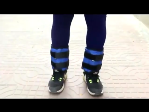 1 Pair Of 0.5-6KG Adjustable Ankle Wrist Weights Running Walking Exercise Sandbags For Leg Arm Strength Train