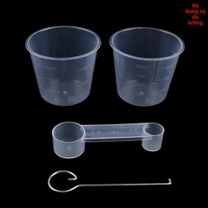 Bộ Dụng Cụ Làm Bánh Mì 3/4 Món Gồm Cốc Đong Muỗng Và Dụng Cụ Tháo Lắp Dành Cho Máy Donlim Midea ACA PETRUS Và Nhiều Hơn Nữa - Dụng Cụ Nhà Bếp Bằng Nhựa