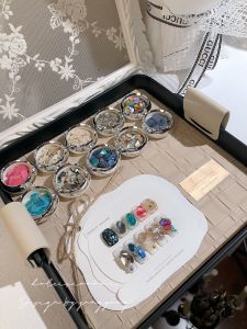 เล็บ DIY ลายสัตว์ทะเล 950 เบล ลายสัตว์ทะเล ลายสัตว์ผีเสื้อ ลายสัตว์นางฟ้า อุปกรณ์ตกแต่งเล็บ ลูกปัดสีอุรุกวัย แผ่นดินใหญ่