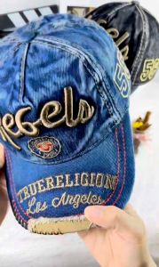 Nón kết mũ kết Địa 1956 phối vải jeans xịn chuẩn thời trang (Ảnh thật) - CC0785