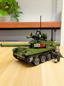 Tank Assembly Toy Block Model Plane Decoration Intellectual Development Gift for Boys Birthday Toy Educational Building Blocks