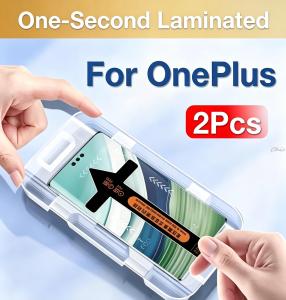 TAOYUNXI | 1-2Pcs HD Screen Protector For OnePlus Nord CE5 CE6 4 5 6 Easy Installation For OnePlus 15 13 15T 11 12 10 Pro 13R 15R 13T Glass